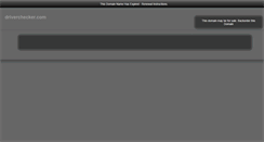 Desktop Screenshot of dl2.driverchecker.com