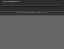 Tablet Screenshot of dl2.driverchecker.com